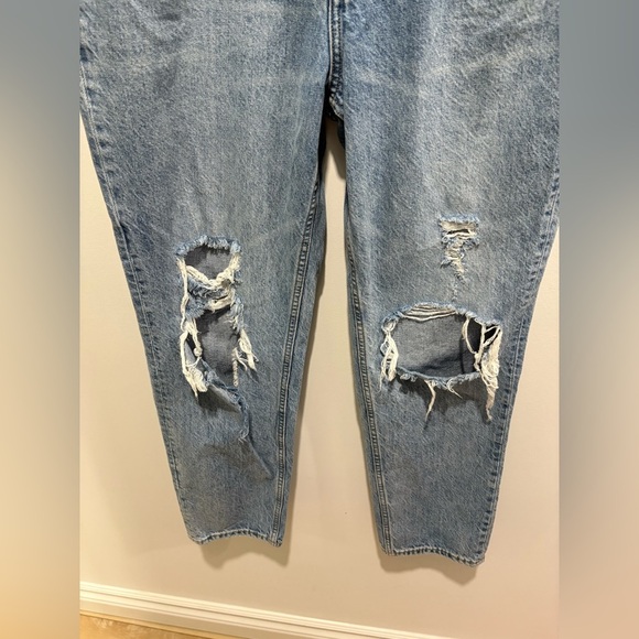 DENIM FORUM BF HIGH RISE LOOSE JEAN - Picture 2 of 9